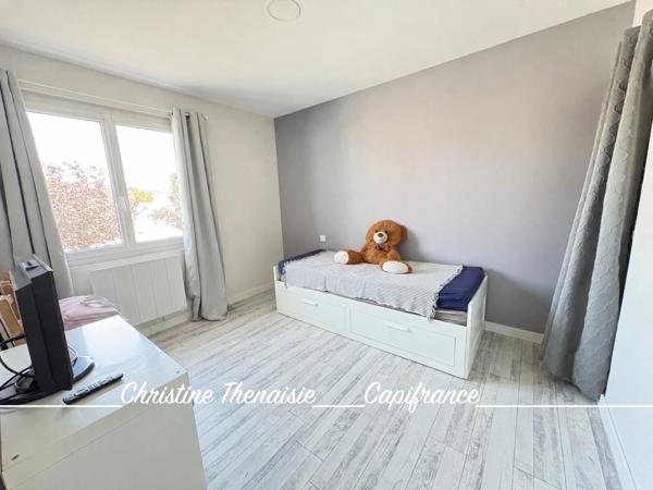 Maison à vendre 5 chambres - 2 salles d'eau - 2 wc - Garage - Terrain - Quartier Dix Ecus/Valentin Saint Hilaire de Riez, à la limite de Saint Jean de Monts