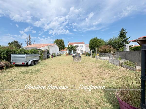 Maison à vendre 5 chambres - 2 salles d'eau - 2 wc - Garage - Terrain - Quartier Dix Ecus/Valentin Saint Hilaire de Riez, à la limite de Saint Jean de Monts