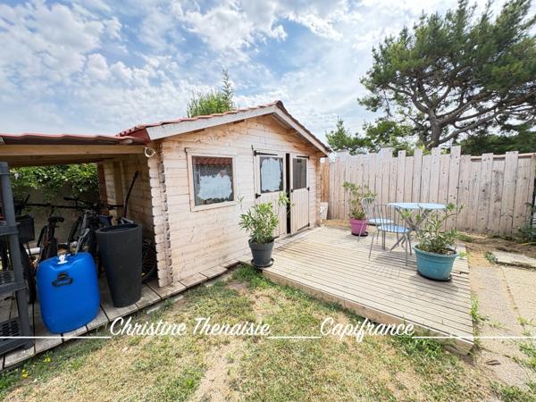 Maison à vendre 5 chambres - 2 salles d'eau - 2 wc - Garage - Terrain - Quartier Dix Ecus/Valentin Saint Hilaire de Riez, à la limite de Saint Jean de Monts