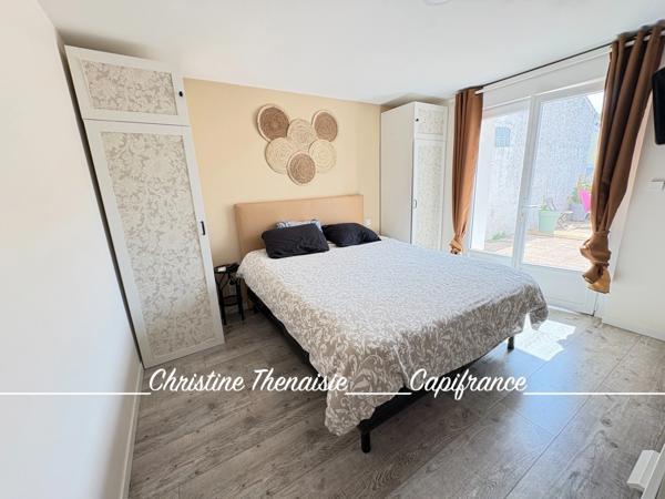 Maison à vendre 5 chambres - 2 salles d'eau - 2 wc - Garage - Terrain - Quartier Dix Ecus/Valentin Saint Hilaire de Riez, à la limite de Saint Jean de Monts