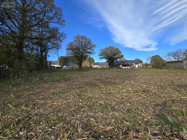 Terrain à Batir à vendre à Caro dans le Morbihan (56140), ref : 56049-771