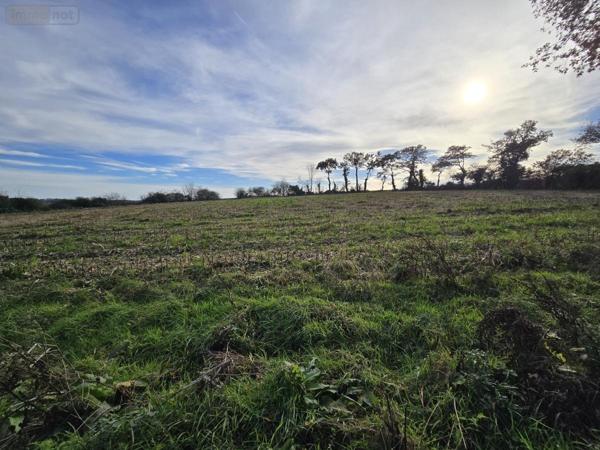 Terrain à Batir à vendre à Caro dans le Morbihan (56140), ref : 56049-771