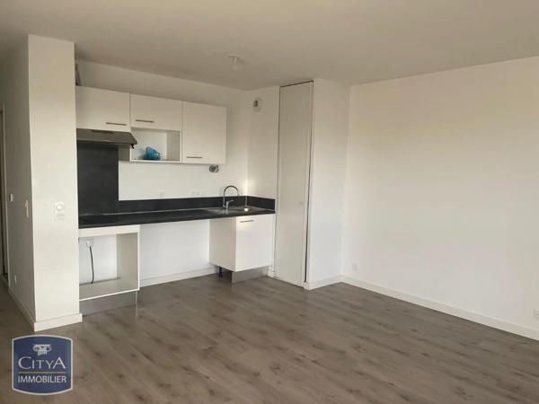 Appartement à louer 2 pièces 44.45m²