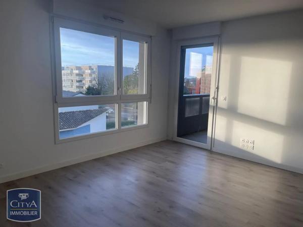 Appartement à louer 2 pièces 44.45m²