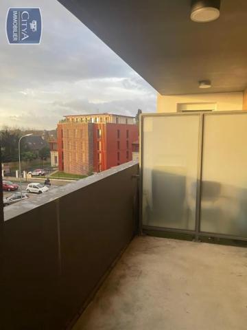 Appartement à louer 2 pièces 44.45m²