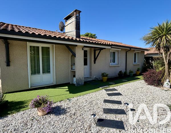 Maison à vendre 4 pièces 70,88 m² Biganos