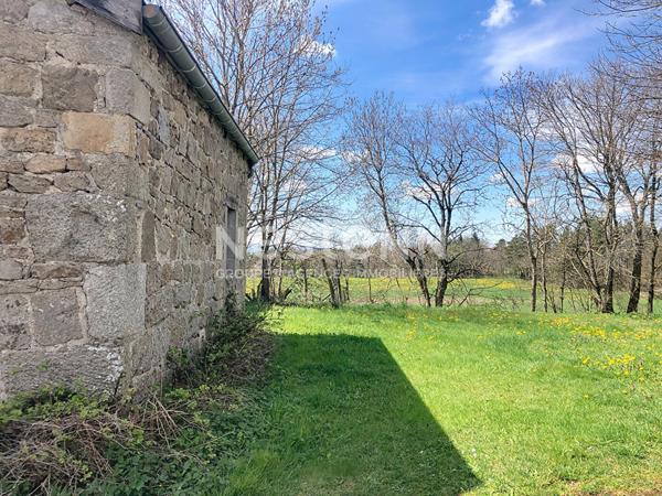 Ancien corps de ferme à rénover dans hameau de lapte environnement calme