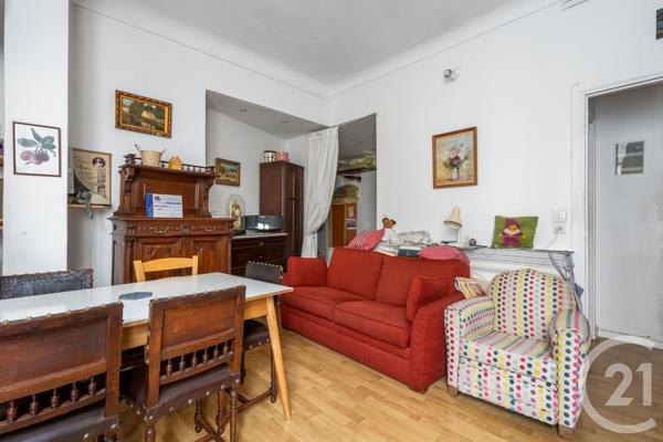 Appartement Studio à vendre  1 pièce - 37,43 m2 PARIS - 75012