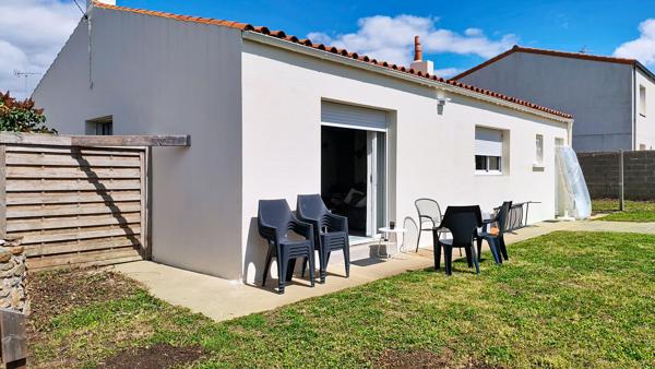 Maison Les Sables D Olonne Pièces franches  74 m² hab 2 chambres jardin garage proche centre ville