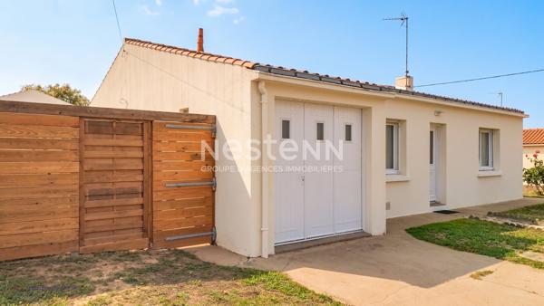 Maison Les Sables D Olonne Pièces franches  74 m² hab 2 chambres jardin garage proche centre ville