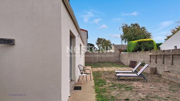 Maison Les Sables D Olonne Pièces franches  74 m² hab 2 chambres jardin garage proche centre ville