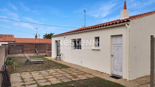 Maison Les Sables D Olonne Pièces franches  74 m² hab 2 chambres jardin garage proche centre ville