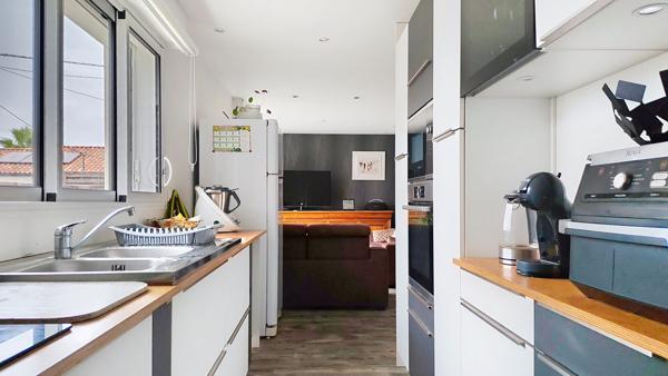 Maison Les Sables D Olonne Pièces franches  74 m² hab 2 chambres jardin garage proche centre ville