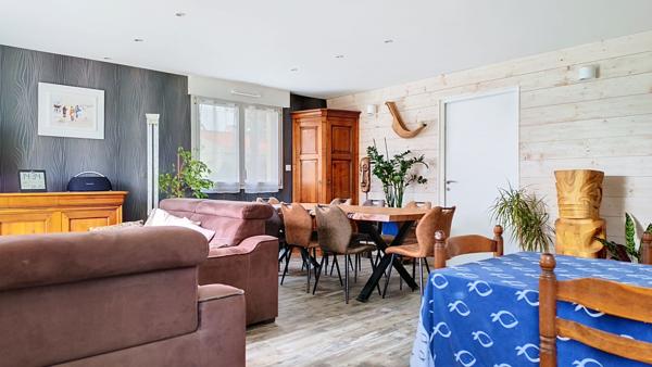 Maison Les Sables D Olonne Pièces franches  74 m² hab 2 chambres jardin garage proche centre ville