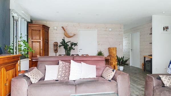 Maison Les Sables D Olonne Pièces franches  74 m² hab 2 chambres jardin garage proche centre ville