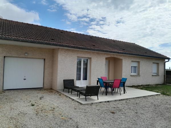 PAVILLON PLAIN PIED NORROIS / GARAGE / JARDIN / TERRASSE