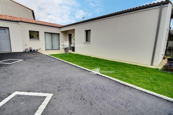 Maison de 2025 / 112 m² / 3 chambres / Garage / Patio / Terrain 305 m²