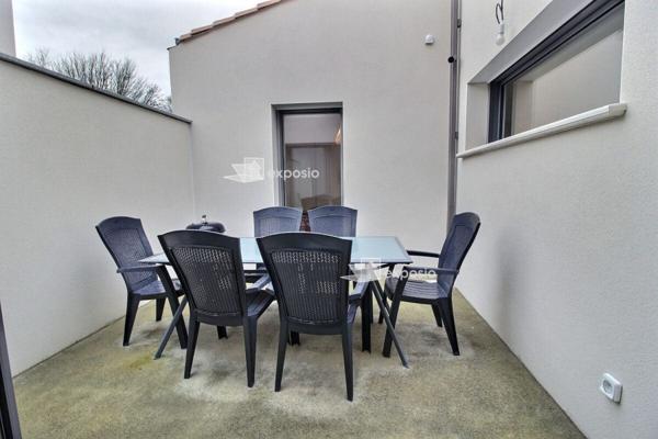 Maison de 2025 / 112 m² / 3 chambres / Garage / Patio / Terrain 305 m²