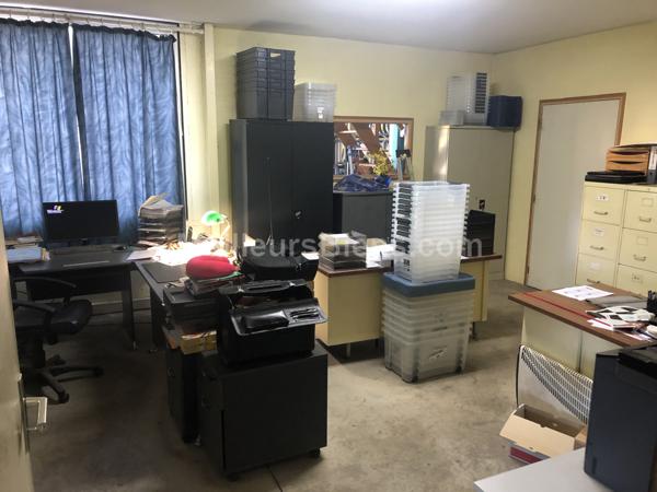 Local commercial 290m2 sur 1100m2 de terrain plat