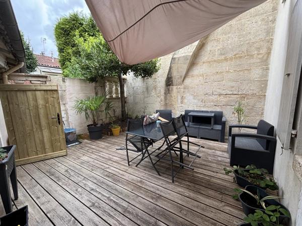 Location                                                      Maison de ville
                        
                     2 pièces                      36 m2                     à Niort