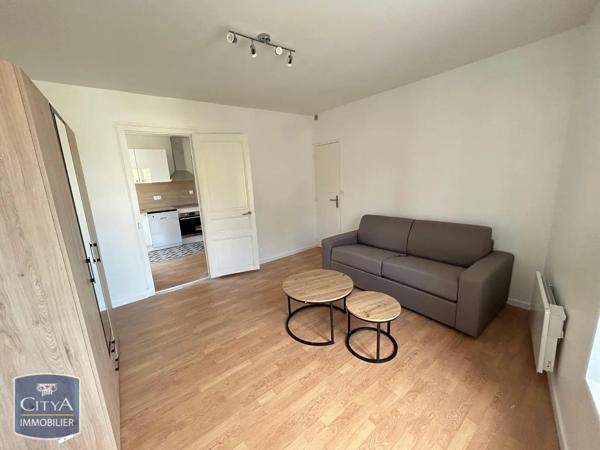 Appartement à louer 1 pièce 29.4m²