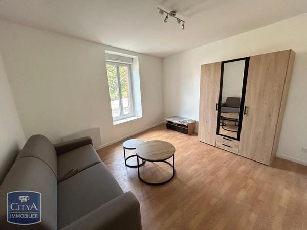 Appartement à louer 1 pièce 29.4m²