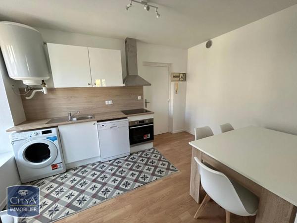 Appartement à louer 1 pièce 29.4m²