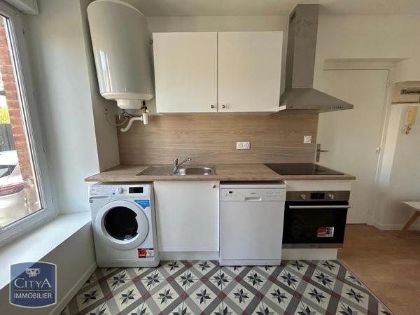 Appartement à louer 1 pièce 29.4m²