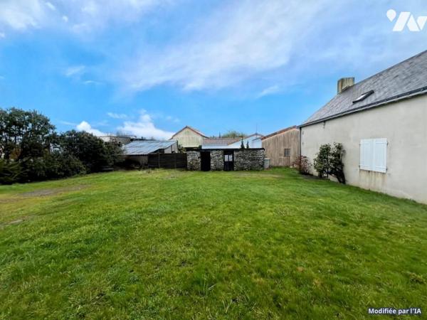 Maison 3 chambres possibilité 4 chambres