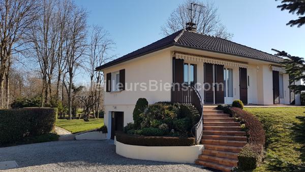 Maison de plain pied sur sous-sol