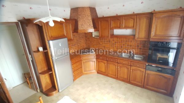 Maison de plain pied sur sous-sol