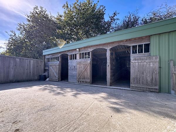 Maison 160m² à vendre à Belligné - 3 chambres, bureau, mezzanine, garage et 1 hectare de terrain.