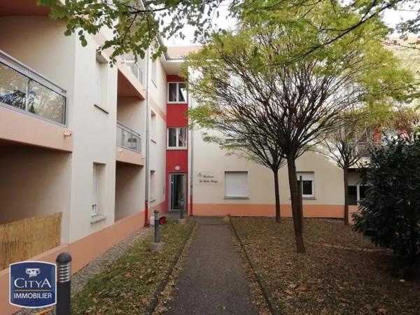 Appartement à louer 2 pièces 46.24m² Riedisheim (68400)