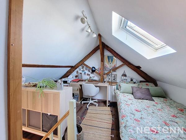 EXCLUSIVITE AMANDA - THOUARE SUR LOIRE Charmante maison en pierre de 166m²