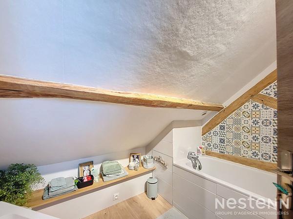 EXCLUSIVITE AMANDA - THOUARE SUR LOIRE Charmante maison en pierre de 166m²