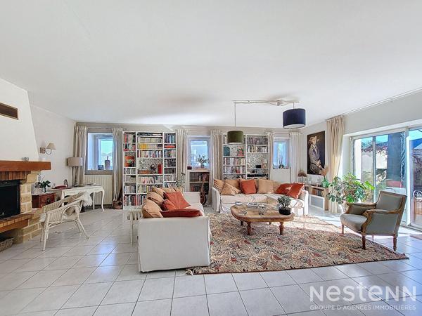 EXCLUSIVITE AMANDA - THOUARE SUR LOIRE Charmante maison en pierre de 166m²