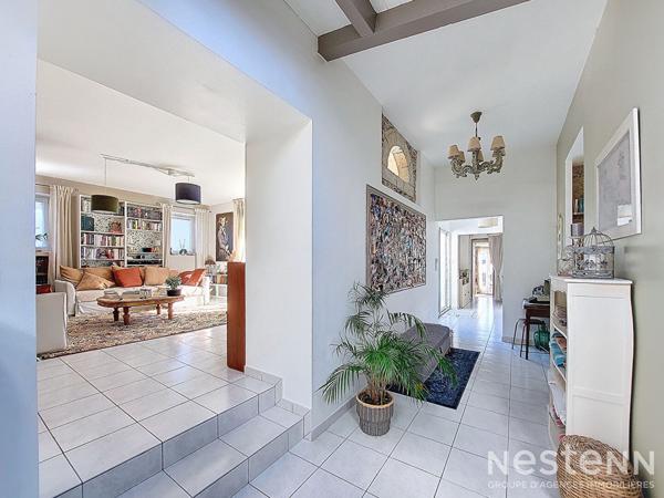 EXCLUSIVITE AMANDA - THOUARE SUR LOIRE Charmante maison en pierre de 166m²