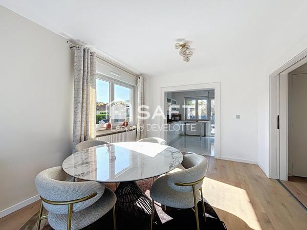 Superbe appartement avec terrasse et stationnement