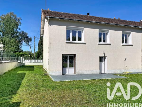 Maison à vendre 4 pièces 75 m² Châtellerault