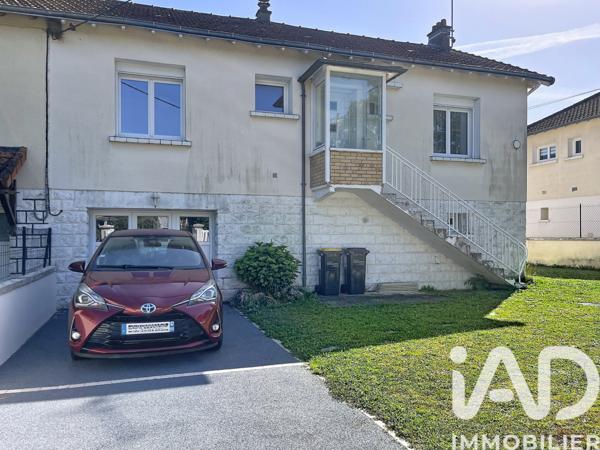 Maison à vendre 4 pièces 75 m² Châtellerault