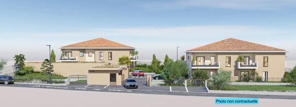 Appartement VEFA T2 Volx