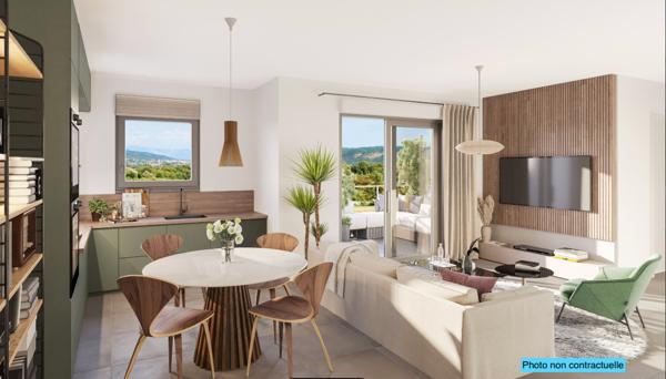 Appartement VEFA T2 Volx