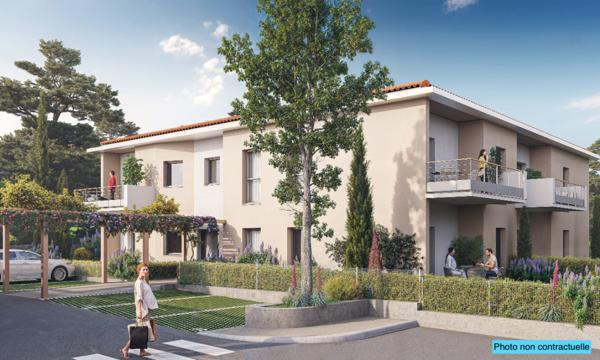 Appartement VEFA T2 Volx