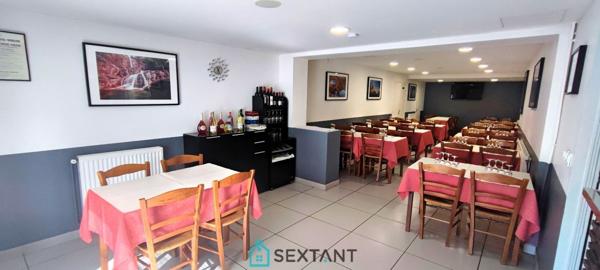 Immeuble avec local commercial + appartement T3