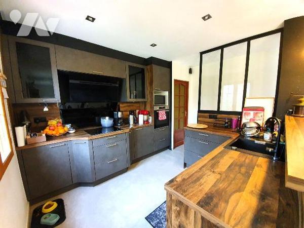 Maison à vendre à Souppes-sur-Loing en Seine-et-Marne (77) quartier Grand Ceriseaux : venez vis...