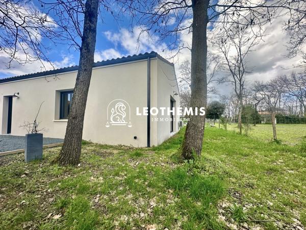 MAISON CONTEMPORAINE DE PLAIN-PIED