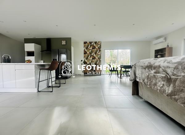 MAISON CONTEMPORAINE DE PLAIN-PIED