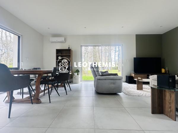 MAISON CONTEMPORAINE DE PLAIN-PIED