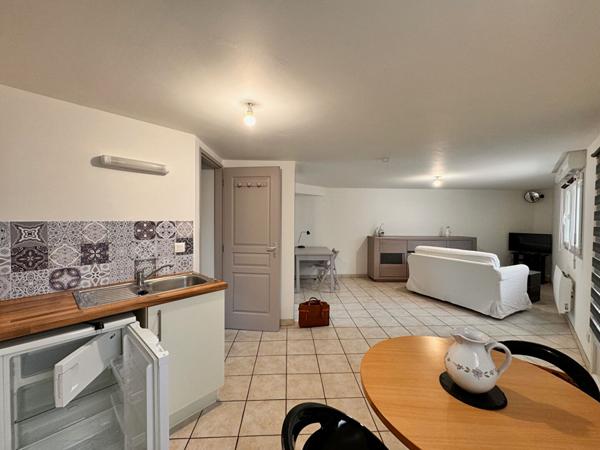 Appartement meublé La Roche Sur Yon 2 pièce(s) 42 m2