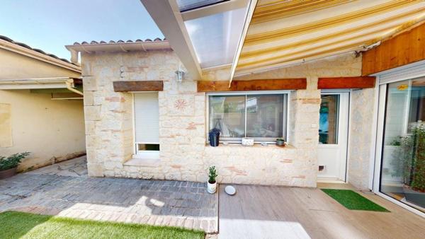 Maison pierre 137 m² Libourne centre